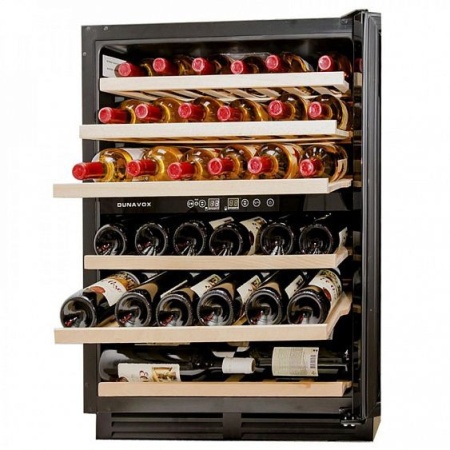 Винный шкаф DUNAVOX  exclusive dx-51.150dsk купить с доставкой по Москве и Московской области в интернет-магазине АваТехно