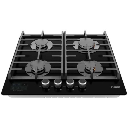 Газовая варочная панель Haier HHX-G64CNSB купить с доставкой по Москве и Московской области в интернет-магазине АваТехно