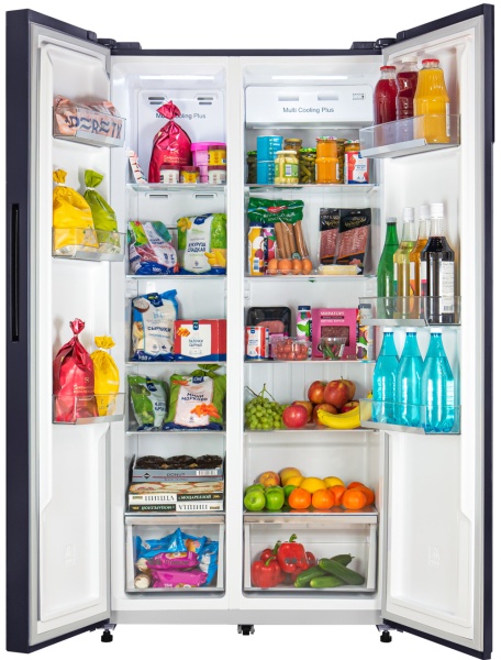 Холодильник Side by Side LEX LSB530BlID купить с доставкой по Москве и Московской области в интернет-магазине АваТехно