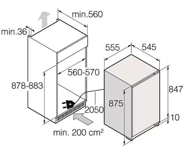 Холодильник ASKO R30931EI купить с доставкой по Москве и Московской области в интернет-магазине АваТехно