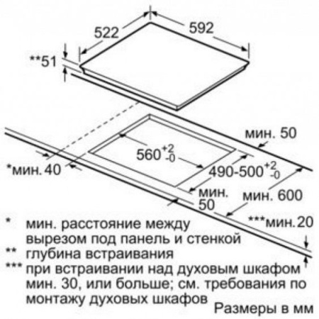 Варочная поверхность BOSCH PUG611BB1E купить с доставкой по Москве и Московской области в интернет-магазине АваТехно