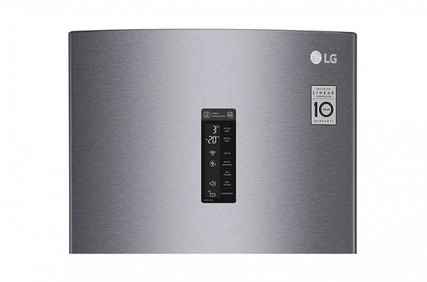 Холодильник LG GA-B499 YLUZ купить с доставкой по Москве и Московской области в интернет-магазине АваТехно