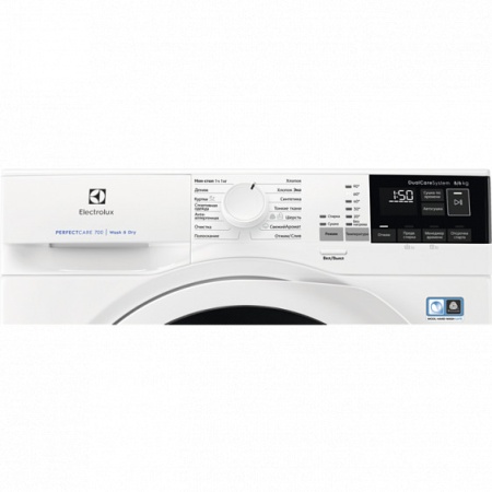 Стиральная машина с сушкой Electrolux EW7WR468W купить с доставкой по Москве и Московской области в интернет-магазине АваТехно