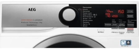 Стиральная машина AEG L6SE47SRE купить с доставкой по Москве и Московской области в интернет-магазине АваТехно