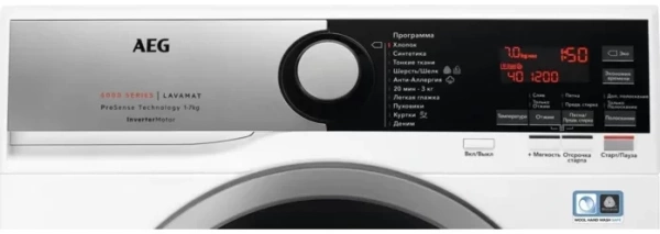 Стиральная машина AEG L6SE47SRE купить с доставкой по Москве и Московской области в интернет-магазине АваТехно