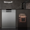 Посудомоечная машина Weissgauff DW 6015 купить с доставкой по Москве и Московской области в интернет-магазине АваТехно