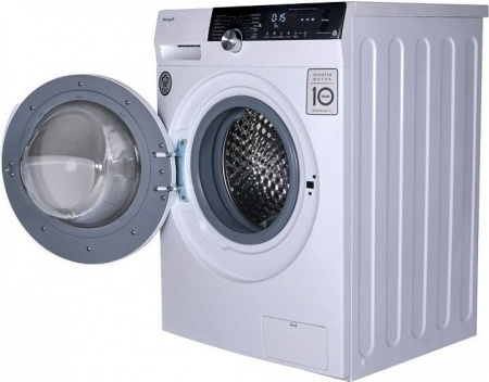 Стиральная машина WEISSGAUFF WM 5649 DC Inverter Steam купить с доставкой по Москве и Московской области в интернет-магазине АваТехно