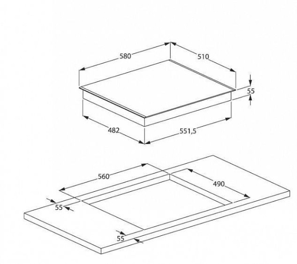 Варочная поверхность Beko HII64400MT купить с доставкой по Москве и Московской области в интернет-магазине АваТехно