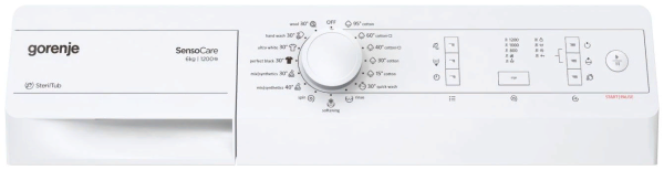 Стиральная машина Gorenje W6222/S купить с доставкой по Москве и Московской области в интернет-магазине АваТехно
