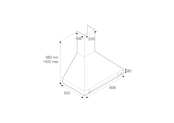 Вытяжка BERTAZZONI K90HERCRA купить с доставкой по Москве и Московской области в интернет-магазине АваТехно