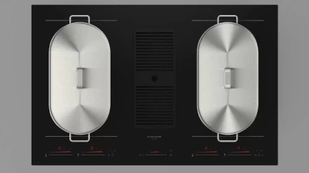Индукционная панель с вытяжкой Fulgor Milano FCLHD 8041 HID TS BK2 купить с доставкой по Москве и Московской области в интернет-магазине АваТехно