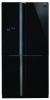 Холодильник Sharp SJ-FS810VBK черный