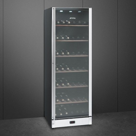 Винный шкаф SMEG SCV115A купить с доставкой по Москве и Московской области в интернет-магазине АваТехно