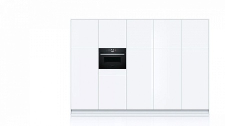 Компактный духовой шкаф Bosch CMG6764B1 купить с доставкой по Москве и Московской области в интернет-магазине АваТехно