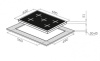 Варочная панель Maunfeld MGHE 75 78 W купить с доставкой по Москве и Московской области в интернет-магазине АваТехно