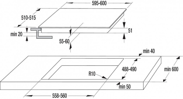 Индукционная стеклокерамич. панель Gorenje GIS 64 XC купить с доставкой по Москве и Московской области в интернет-магазине АваТехно
