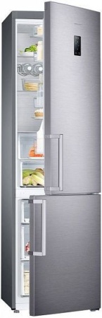 Холодильник Samsung RB37J5329SS нержавеющая сталь купить с доставкой по Москве и Московской области в интернет-магазине АваТехно
