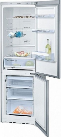 Холодильник Bosch KGN36VL25 серебристый купить с доставкой по Москве и Московской области в интернет-магазине АваТехно