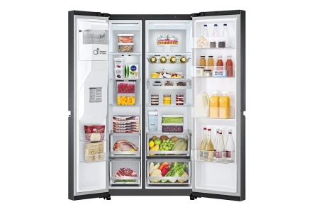 Холодильник LG GC-L257CBEC купить с доставкой по Москве и Московской области в интернет-магазине АваТехно