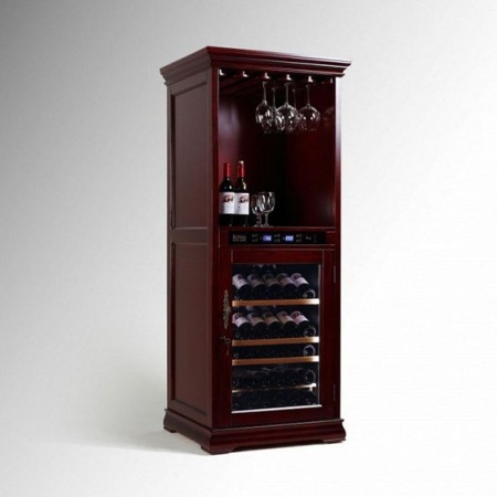 Винный шкаф COLDVINE C46-WM1-BAR (Classic) купить с доставкой по Москве и Московской области в интернет-магазине АваТехно