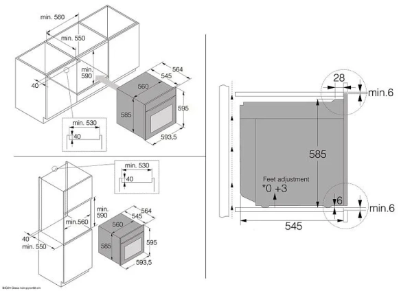 Духовой шкаф Asko OCS56BGH купить с доставкой по Москве и Московской области в интернет-магазине АваТехно