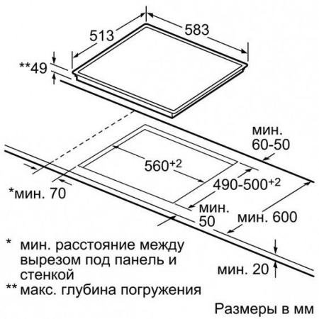 Поверхность BOSCH pkn645f17 купить с доставкой по Москве и Московской области в интернет-магазине АваТехно