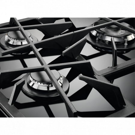 Варочная поверхность Electrolux KGV 7539 IK черный купить с доставкой по Москве и Московской области в интернет-магазине АваТехно
