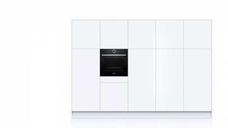 Встраиваемый электрический духовой шкаф BOSCH HBG 635BB1 купить с доставкой по Москве и Московской области в интернет-магазине АваТехно