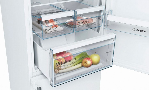 Холодильник Bosch KGN39VW30 белый купить с доставкой по Москве и Московской области в интернет-магазине АваТехно