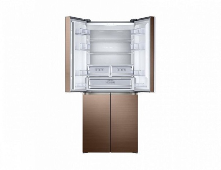 Холодильник Samsung RF50K5960DP бронзовый купить с доставкой по Москве и Московской области в интернет-магазине АваТехно