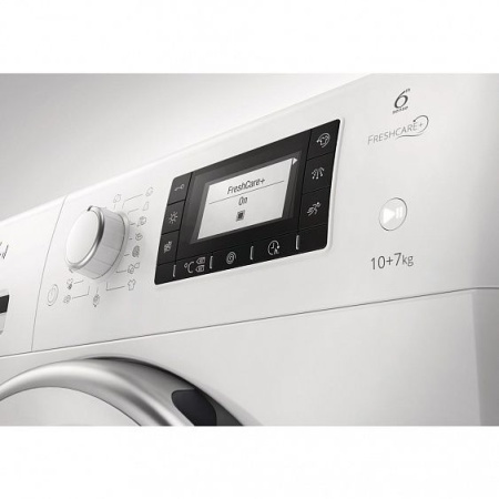 Стиральная машина WHIRLPOOL FWDD 1071681WS купить с доставкой по Москве и Московской области в интернет-магазине АваТехно