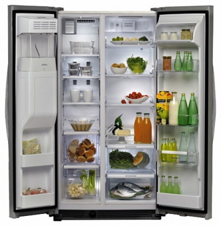 Холодильник side-by-side WHIRLPOOL wsc 5541 a+nx купить с доставкой по Москве и Московской области в интернет-магазине АваТехно