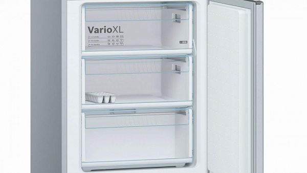 Холодильник Bosch KGV39VL2B серебристый купить с доставкой по Москве и Московской области в интернет-магазине АваТехно