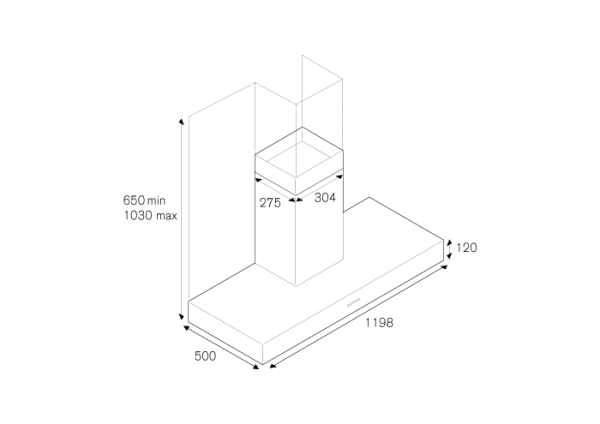 Вытяжка BERTAZZONI K120CONXA купить с доставкой по Москве и Московской области в интернет-магазине АваТехно