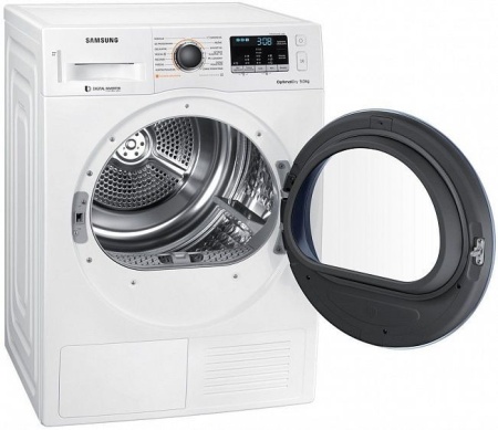 Сушильная машина SAMSUNG DV90M52003W купить с доставкой по Москве и Московской области в интернет-магазине АваТехно