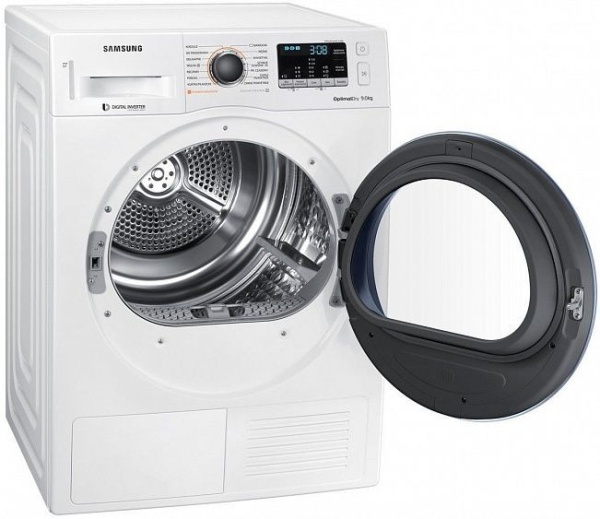 Сушильная машина SAMSUNG DV90M52003W купить с доставкой по Москве и Московской области в интернет-магазине АваТехно