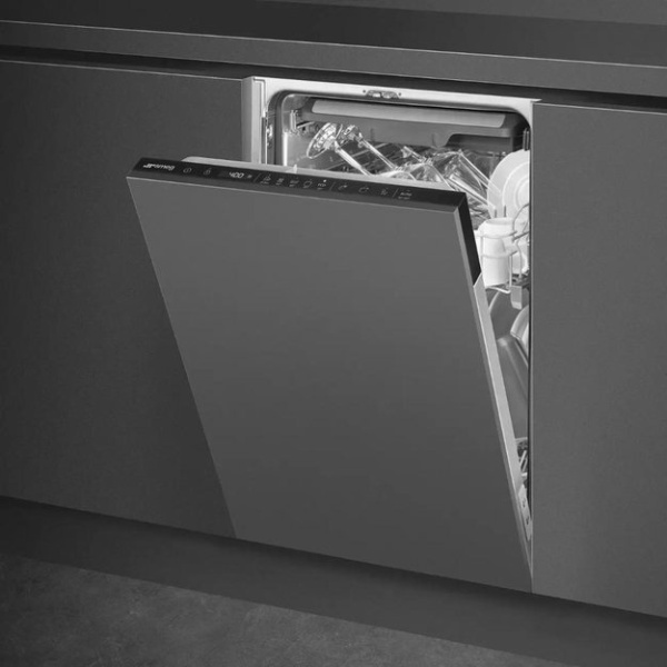 Встраиваемая посудомоечная машина Smeg ST4533CIN купить с доставкой по Москве и Московской области в интернет-магазине АваТехно