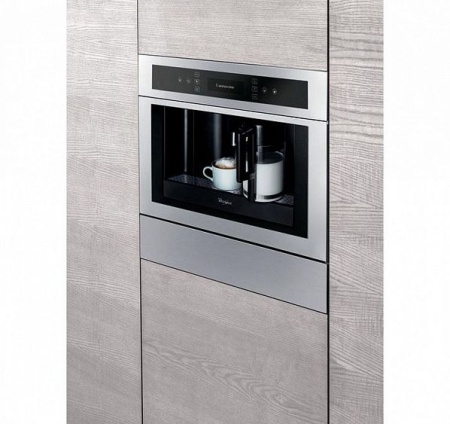 Встраиваемая кофемашина Whirlpool ACE 102 IX купить с доставкой по Москве и Московской области в интернет-магазине АваТехно