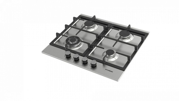 Варочная поверхность HYUNDAI HHG 6435 IX купить с доставкой по Москве и Московской области в интернет-магазине АваТехно