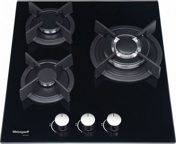 Газовая панель WEISSGAUFF HGG 451 BGh купить с доставкой по Москве и Московской области в интернет-магазине АваТехно