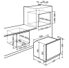 Духовой шкаф SMEG sf130b купить с доставкой по Москве и Московской области в интернет-магазине АваТехно