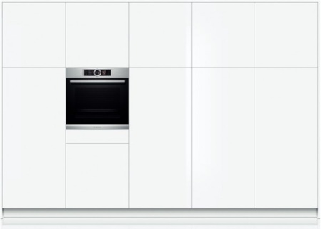 Духовой шкаф Bosch HBG 63B450 нержавеющая сталь купить с доставкой по Москве и Московской области в интернет-магазине АваТехно
