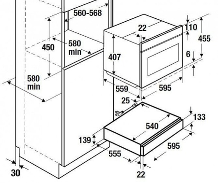 Вакууматор KUPPERSBUSCH CSV 6800.0 W2 Black Chrome купить с доставкой по Москве и Московской области в интернет-магазине АваТехно