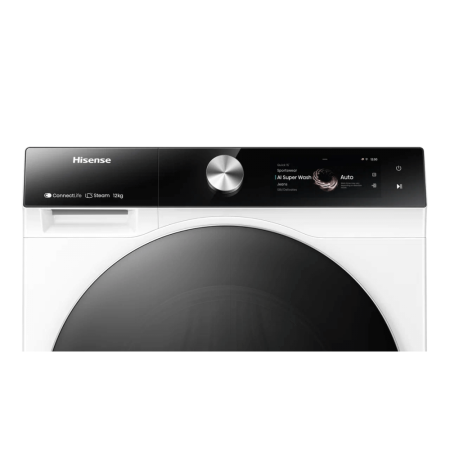 Стиральная машина Hisense WF7S1247BW купить с доставкой по Москве и Московской области в интернет-магазине АваТехно