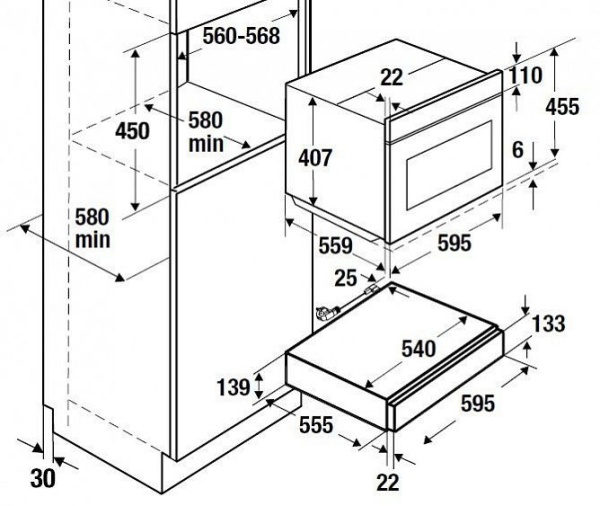 Вакууматор KUPPERSBUSCH CSV 6800.0 W2 Black Chrome купить с доставкой по Москве и Московской области в интернет-магазине АваТехно