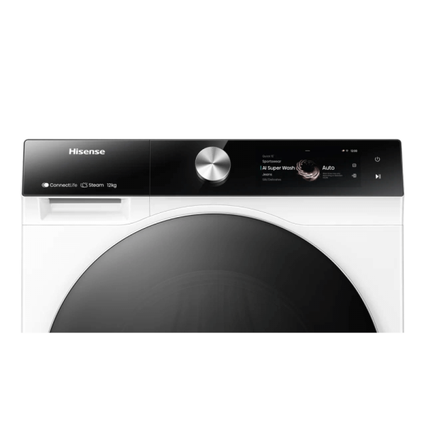 Стиральная машина Hisense WF7S1247BW купить с доставкой по Москве и Московской области в интернет-магазине АваТехно