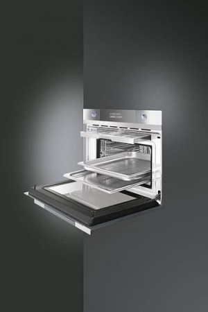 Микроволновая печь SMEG sc45m2 купить с доставкой по Москве и Московской области в интернет-магазине АваТехно