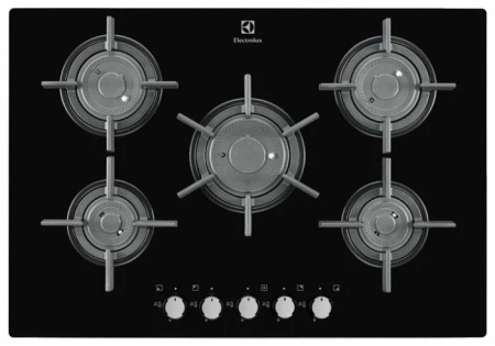 Варочная поверхность Electrolux EGT 7657 черный