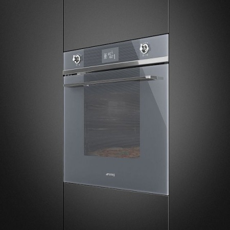 Духовой шкаф электрический SMEG SF6102PZS купить с доставкой по Москве и Московской области в интернет-магазине АваТехно