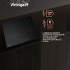 Варочная поверхность WEISSGAUFF HI 632 BSC купить с доставкой по Москве и Московской области в интернет-магазине АваТехно